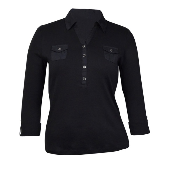 macys petite karen scott tops